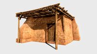 Crude Hut 01
