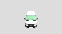 Mercedes Sprinter Van L2H1 2009