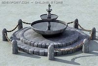 Fountain 3D Model