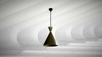 Modern Brass Pendant Lamp