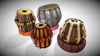 Indian Tablas - Tably