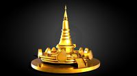 pagoda Doi Inthanon thailand