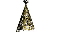 Art object - Saukele made by metal pieces
