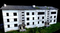 Derelict Apartment Building