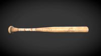 Old Baseball Bat (Melee Weapon)