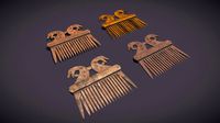 Viking Dragon Comb