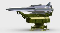 S-200 Missile Angara Vega Dubna ( SA-5 Gammon )