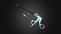 Laparoscopic surgery tool for medical training