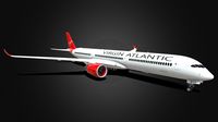AIRBUS A350 Virgin Atlantic