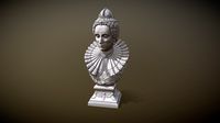 Bust of Queen Elizabeth I of England