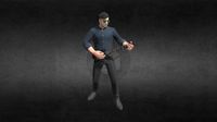 Guitar Player with 3D guitar model