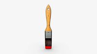 Painting brush narrow 02