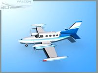 Falcon3D C414 Chancellor F07 3D Model