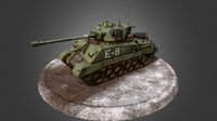 Sherman M4A3E8 "WARHAMMER"