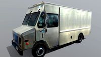 Morgan Olson truck Bare metall