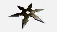 Shuriken ninja star