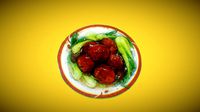 ~ 紅燒獅子頭 ~ Braised Meatball ~ 醤油と ミートボール ~