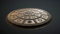 Manhole cover