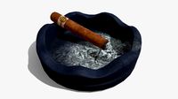 Cigar Ashtray (used)