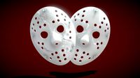 Jason Voorhees Friday the 13th Mask Printable
