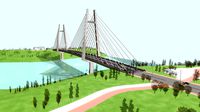 Bridge - Cable-stayed-bridge - Ponte Estaiada