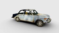 Old BMW 2002