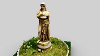Euterpe Statue
