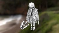 Emil Nier Replicant D&D Miniature