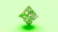 Diamond / Octahedron Structure