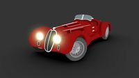 Alfa Romeo 8c 2900 Mille Milgia
