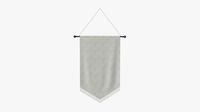 Wall pennant medium