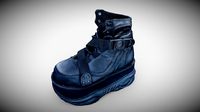 Shoe demonia neptune 181 - photogrammetry