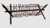 Barb Wire Obstacle 1