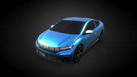 Dacia Sport 2023 Concept - HighPoly