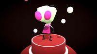 Invader Zim Model