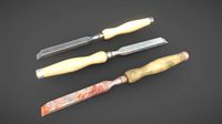 Chisel Gameready (New,Old,Very Old)