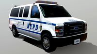 Ford 350 NYPD livery