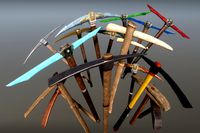 Pickaxes PBR - Full Pack