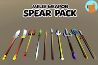 Melee Weapon - Spear Pack