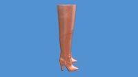 Women's leather boots