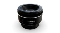 Canon DSLR EF 50mm f1.8 STM Lens