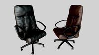 Old Office Chair PBR