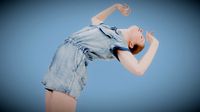 Jeans MiniSalopet 003