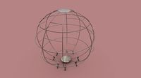 Old Globe Climber | Game Assets