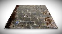 Ground Slab Weathered