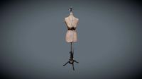 Old Sewing Mannequin V3