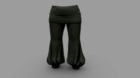 Female Capri Harem Pants