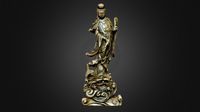 Guanyin crossing the sea(photogrammetry)