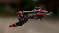 The Flying Dutchman class battleship (BS S6)