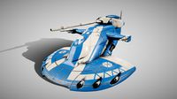Star Wars AAT Battletank